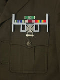 Army AGSU / ASU Uniform Alignment Tool - Ribbon, RDI, Badge Placement Jig - No Measuring
